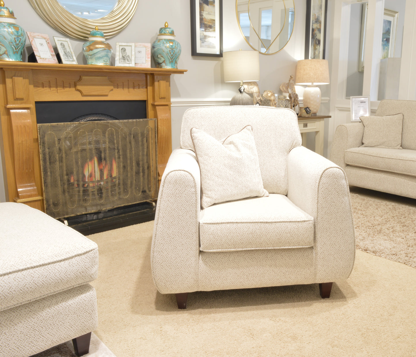 Adare 4Str + Chair