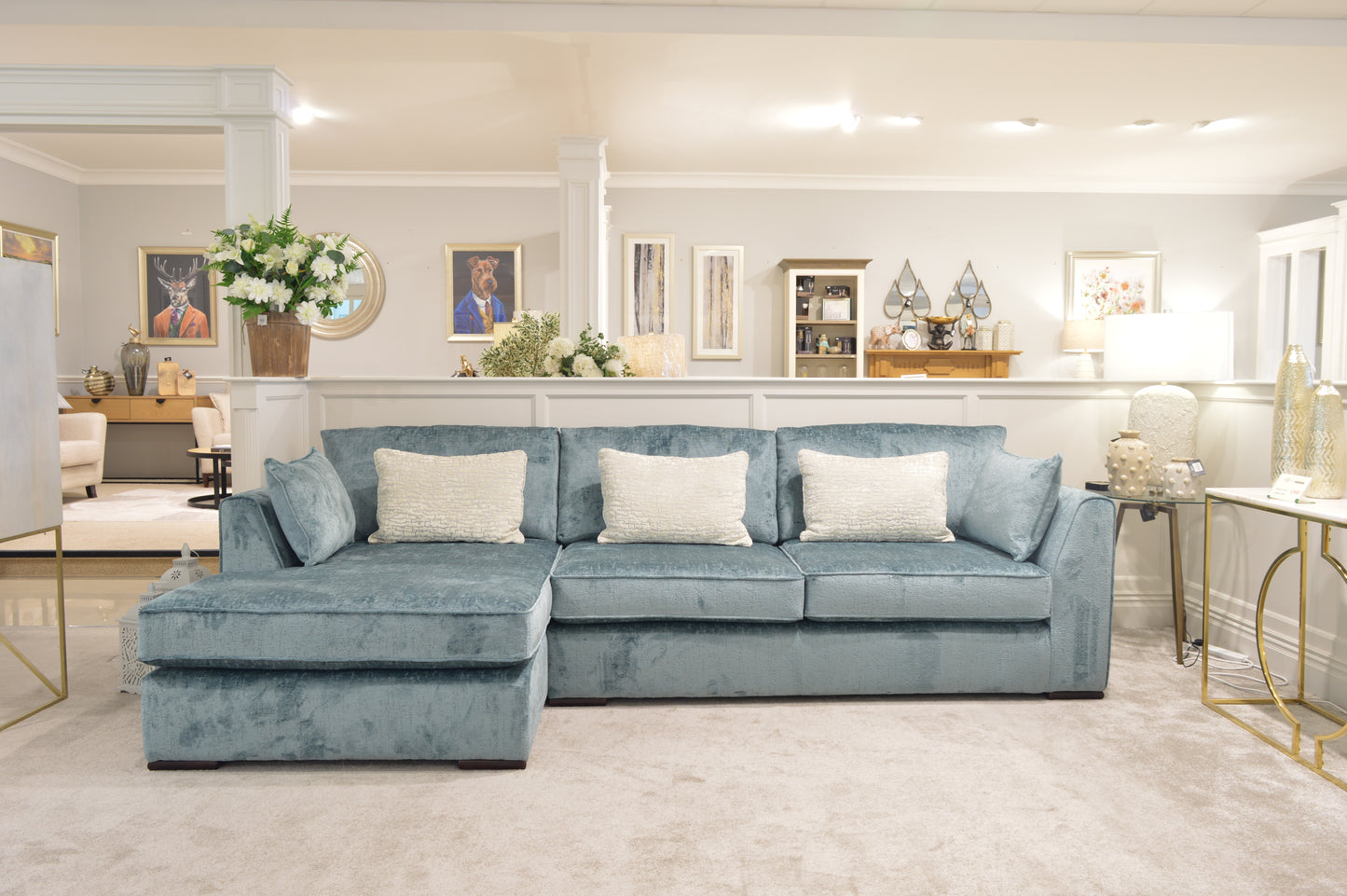 Glenfield Chaise Sofa