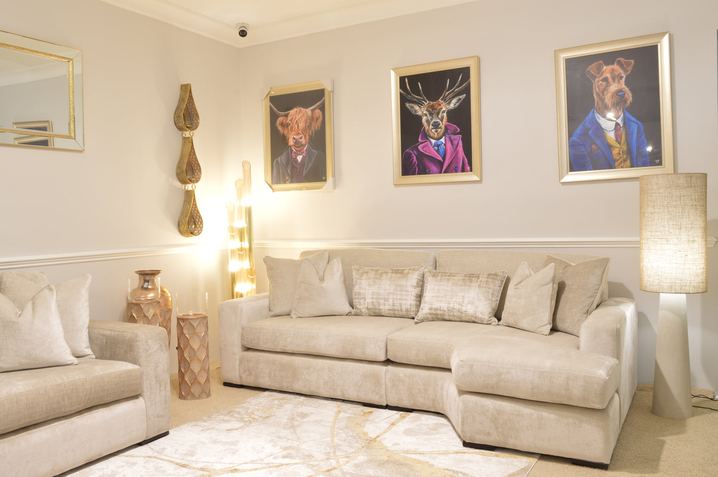 San Remo Chaise Sofa
