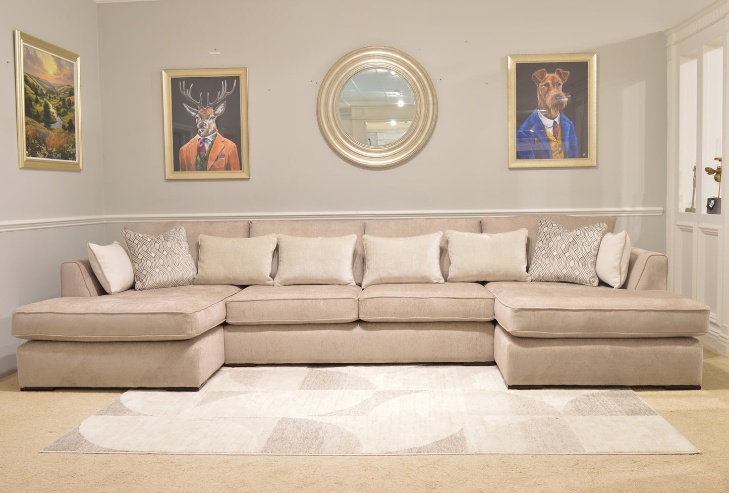 Glenfield U-Shaped Unit