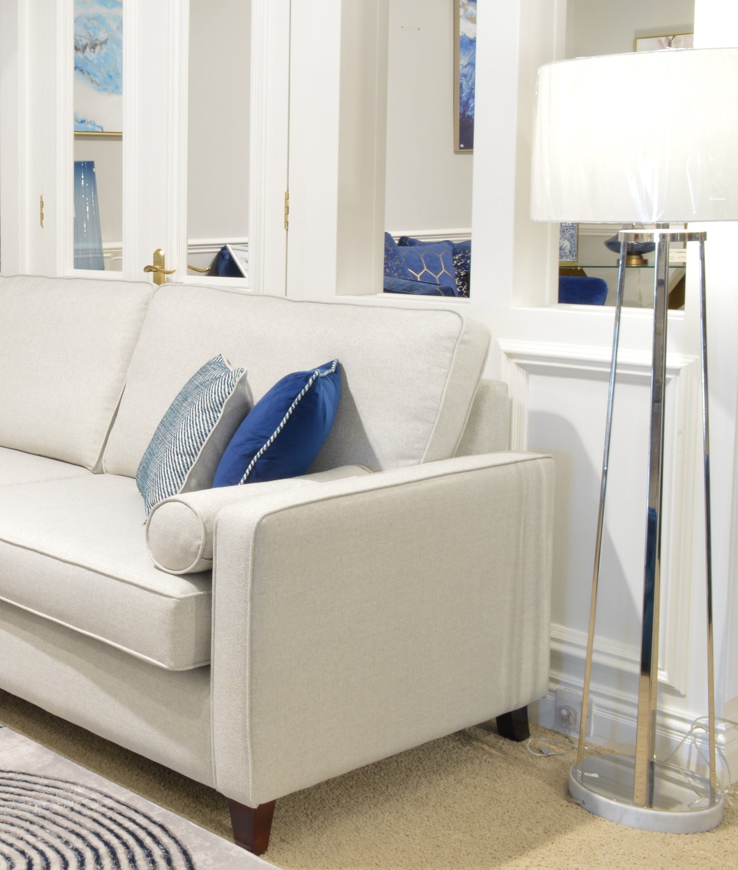 Monaco Corner Sofa