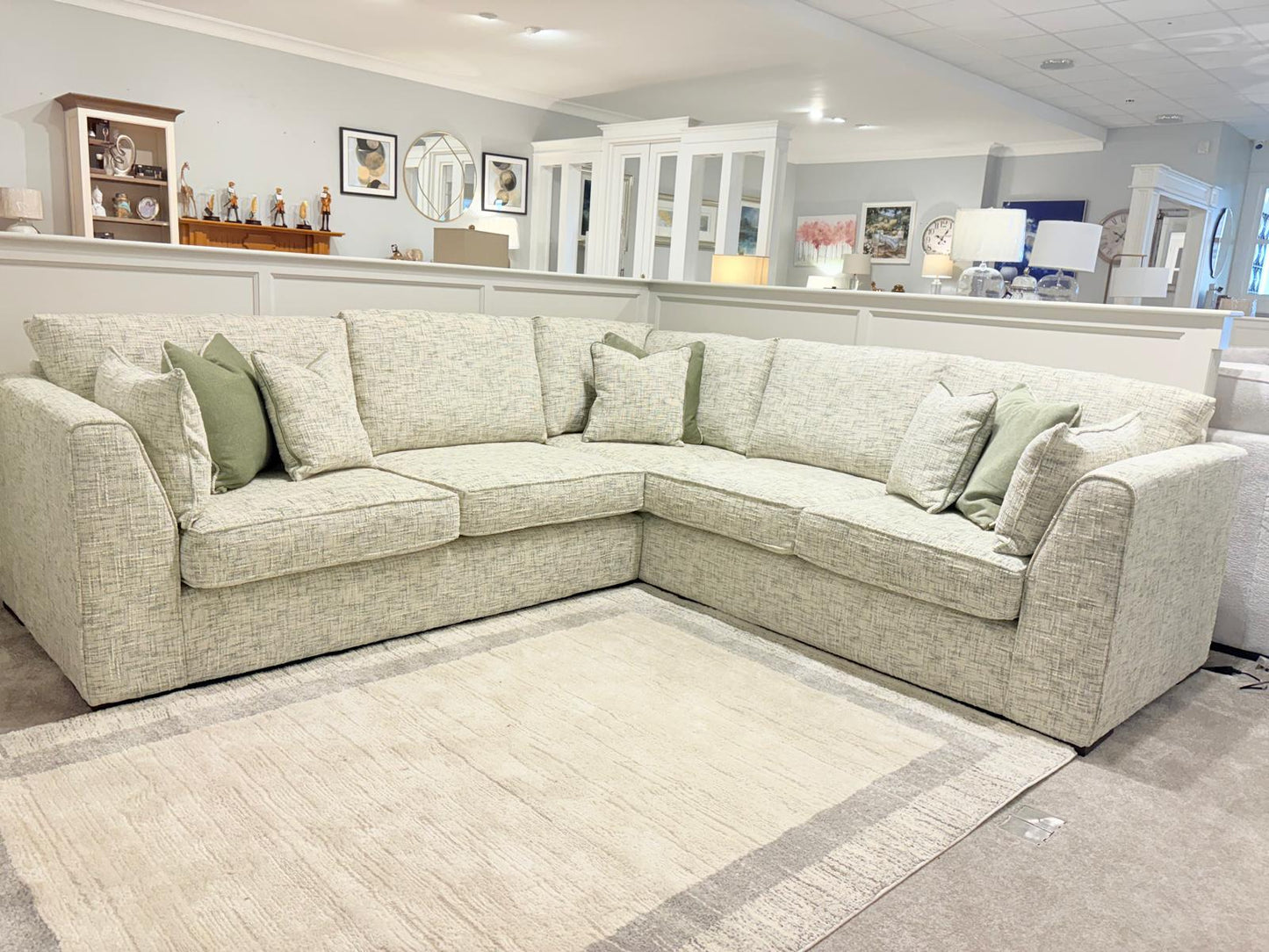 Glenfield Corner Unit