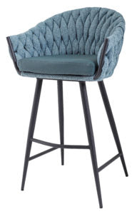 Blake - High Back Stool