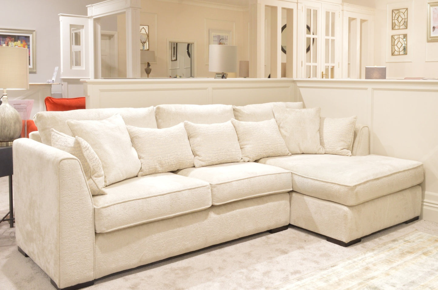Glenfield Chaise Sofa