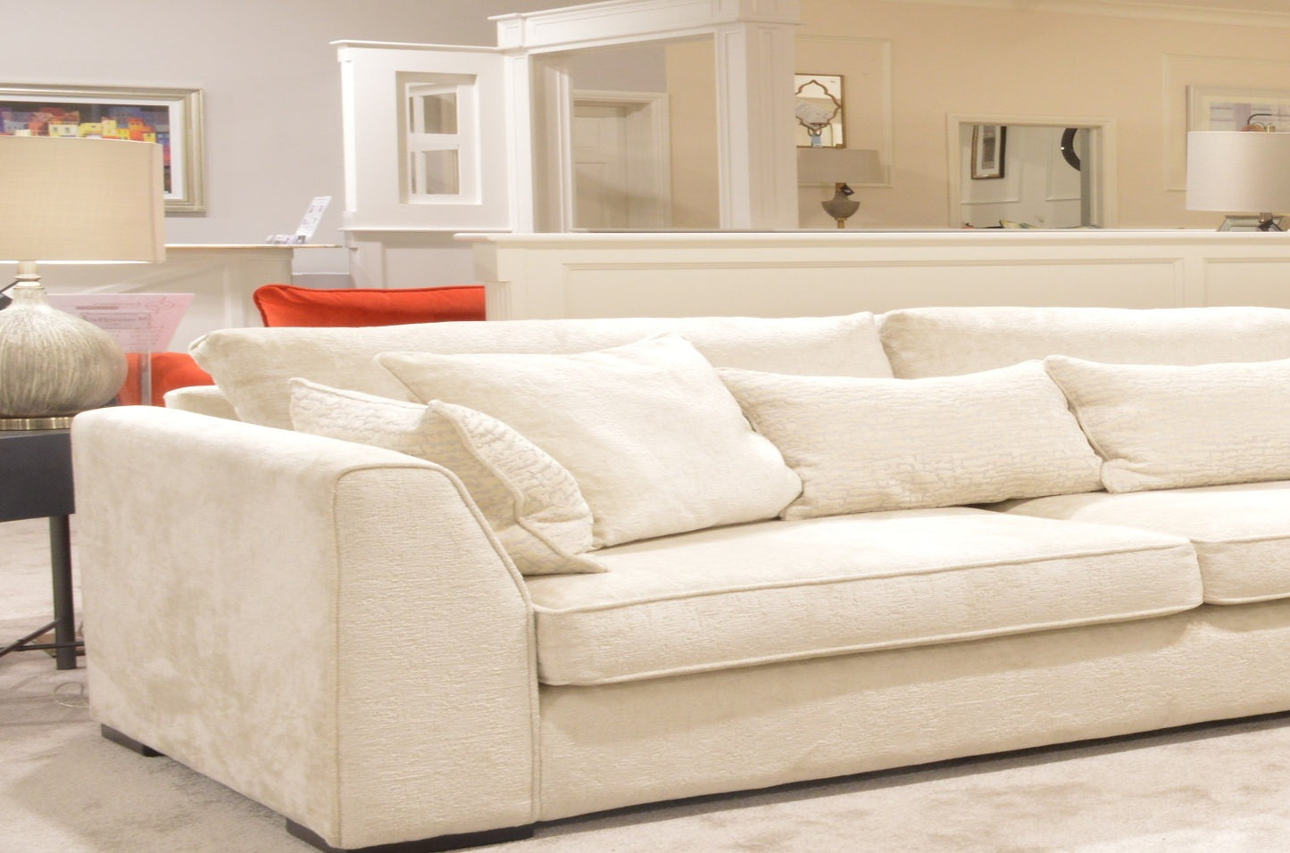 Glenfield Chaise Sofa
