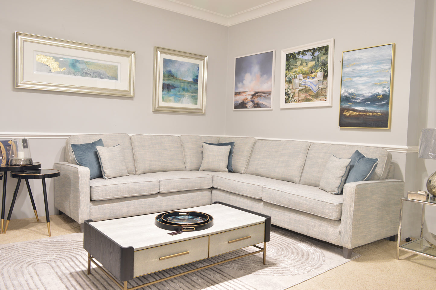 Monaco Corner Unit