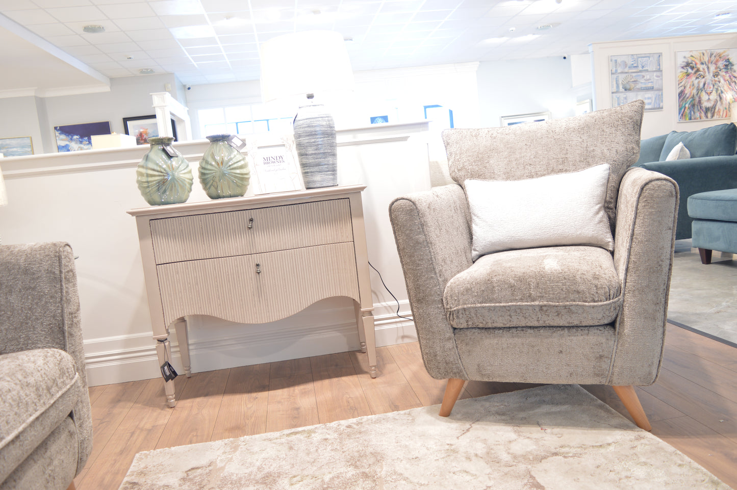 Conran 3Str +2Str + Chair