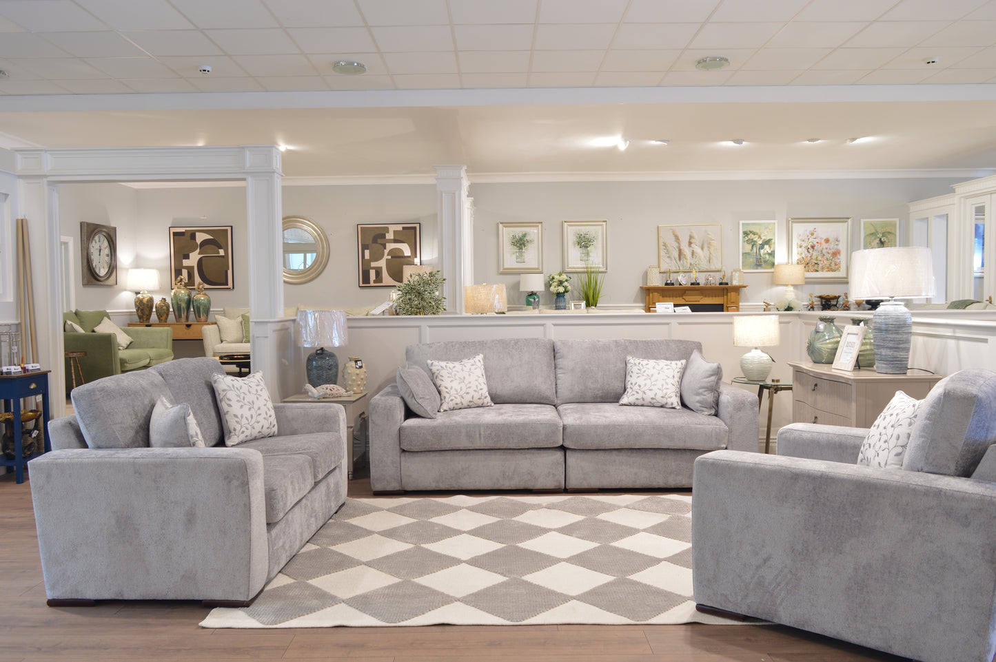 San Remo 8ft couch 2str & XL Chair