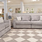 San Remo 8ft couch 2str & XL Chair
