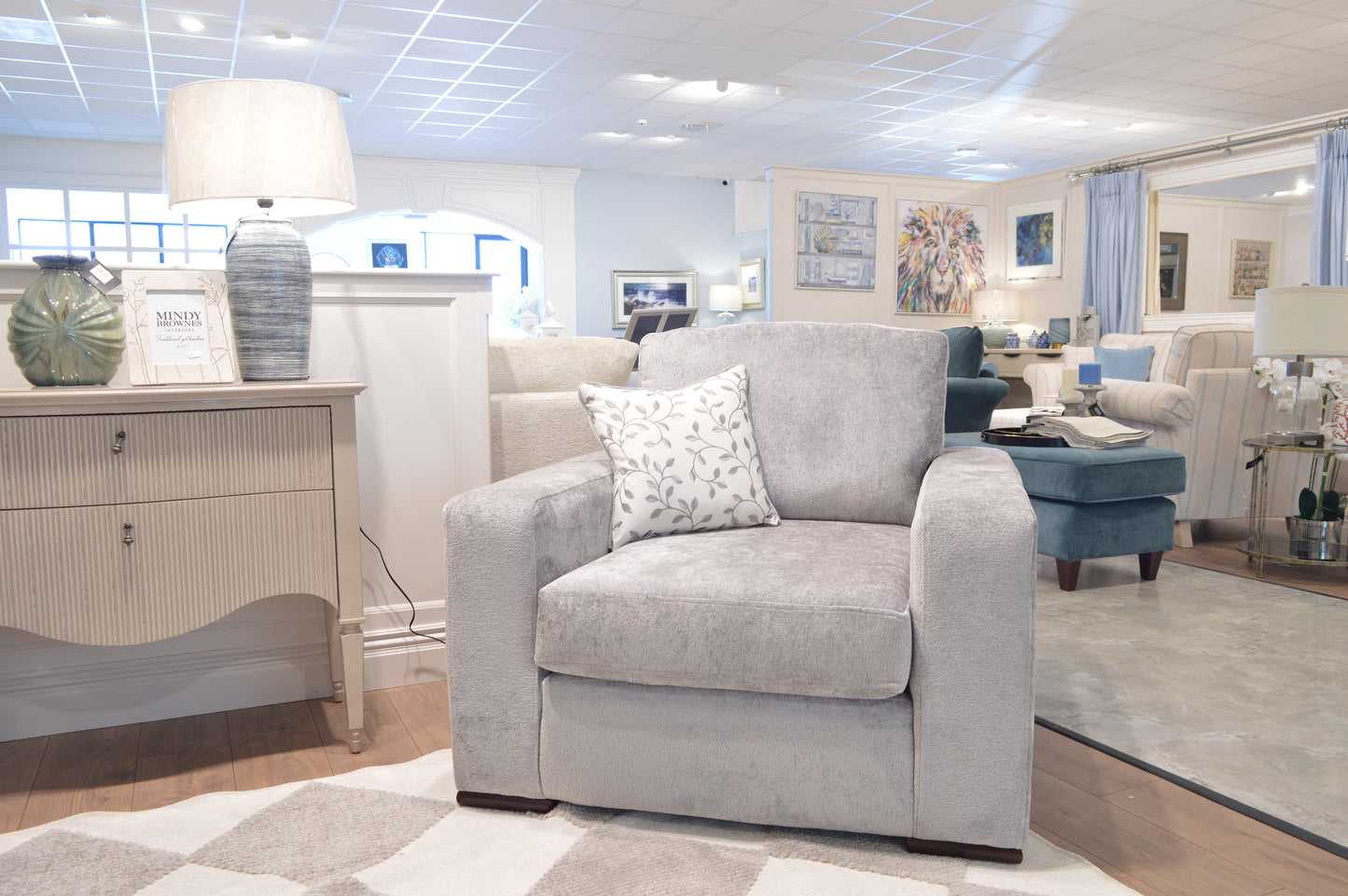 San Remo 8ft couch 2str & XL Chair