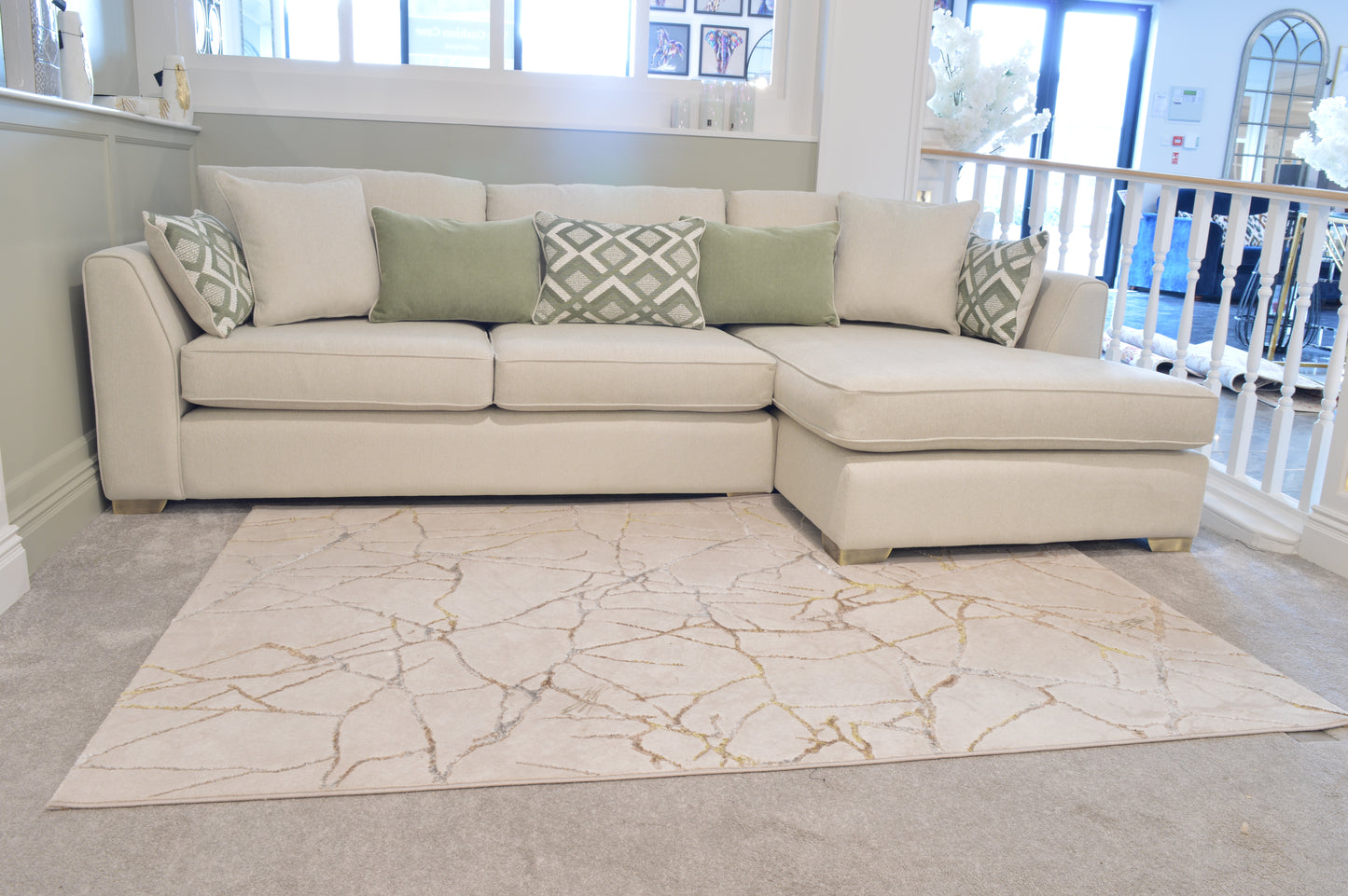Glenfield Chaise Sofa