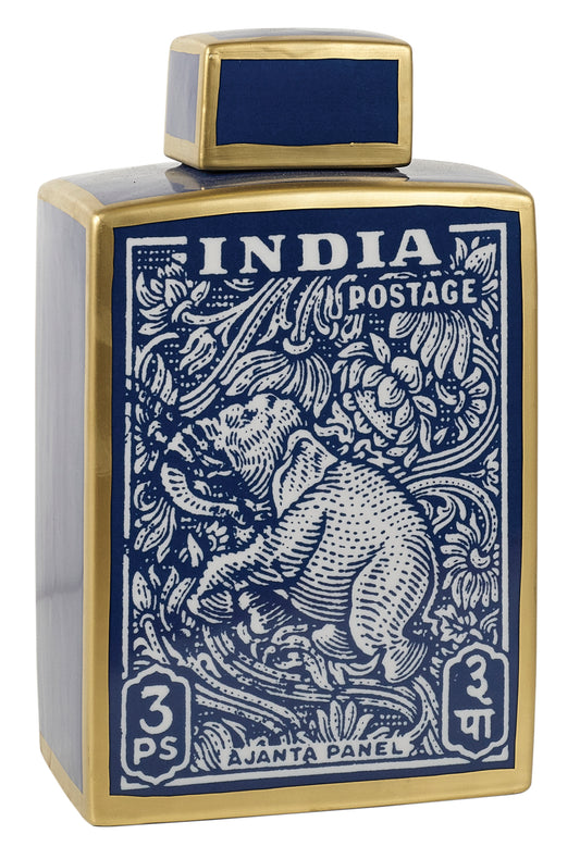 India 12" Jar