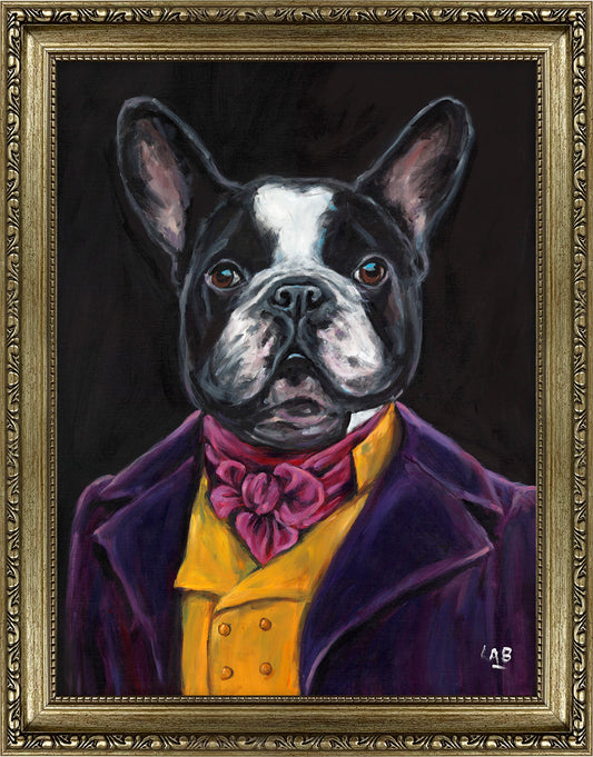 Sir Montague Barksalot