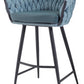 Blake - High Back Stool