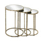 Mirror Top next of tables